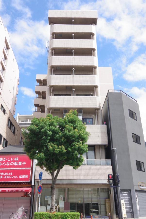 道頓堀東Art Hotel Ōsaka Exterior foto